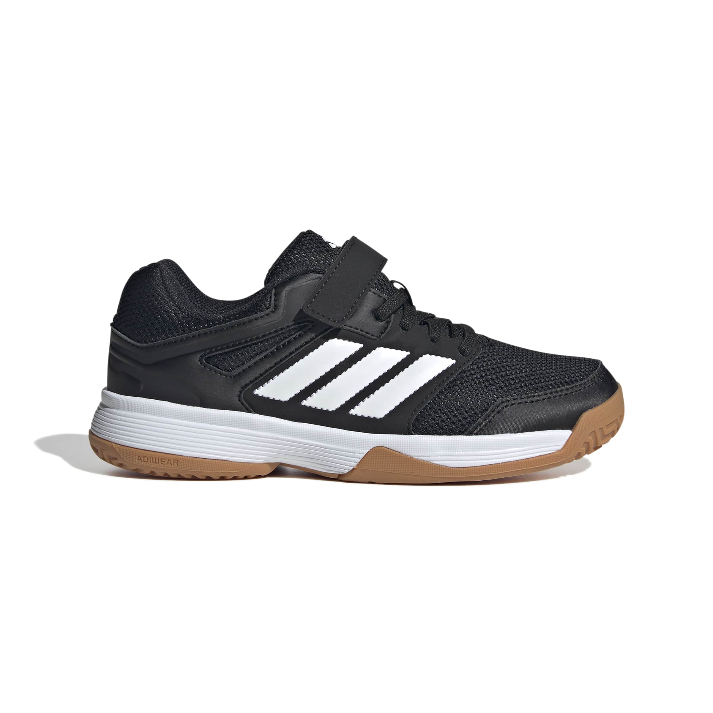 Adidas Speedcourt K Velcro lasten sisäpelikengät tarranauhalla - Image 2