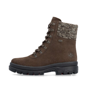 Rieker X8233-64 ankelboots med utfällbara dubbar